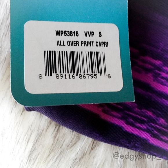 [New Balance] All Over Print Capri - Picture 5 of 5